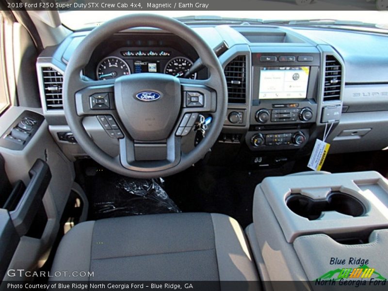 Magnetic / Earth Gray 2018 Ford F250 Super Duty STX Crew Cab 4x4