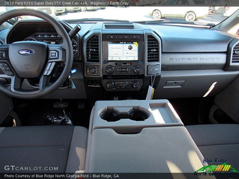 Magnetic / Earth Gray 2018 Ford F250 Super Duty STX Crew Cab 4x4