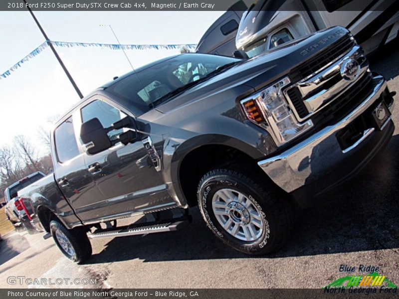 Magnetic / Earth Gray 2018 Ford F250 Super Duty STX Crew Cab 4x4