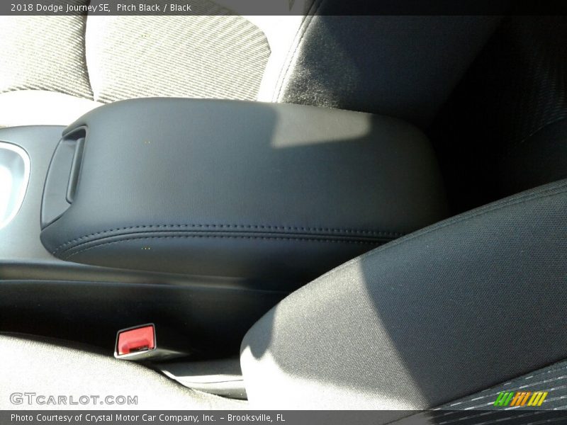 Pitch Black / Black 2018 Dodge Journey SE