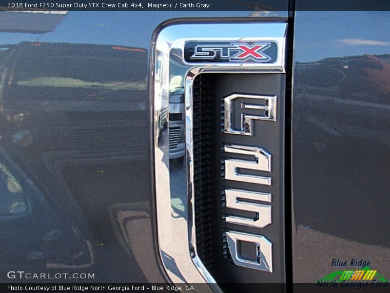 Magnetic / Earth Gray 2018 Ford F250 Super Duty STX Crew Cab 4x4