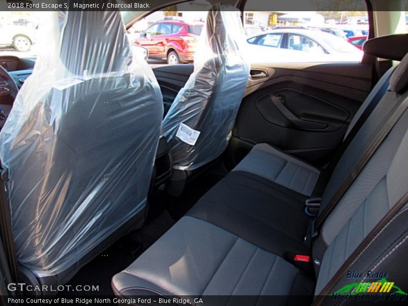 Magnetic / Charcoal Black 2018 Ford Escape S