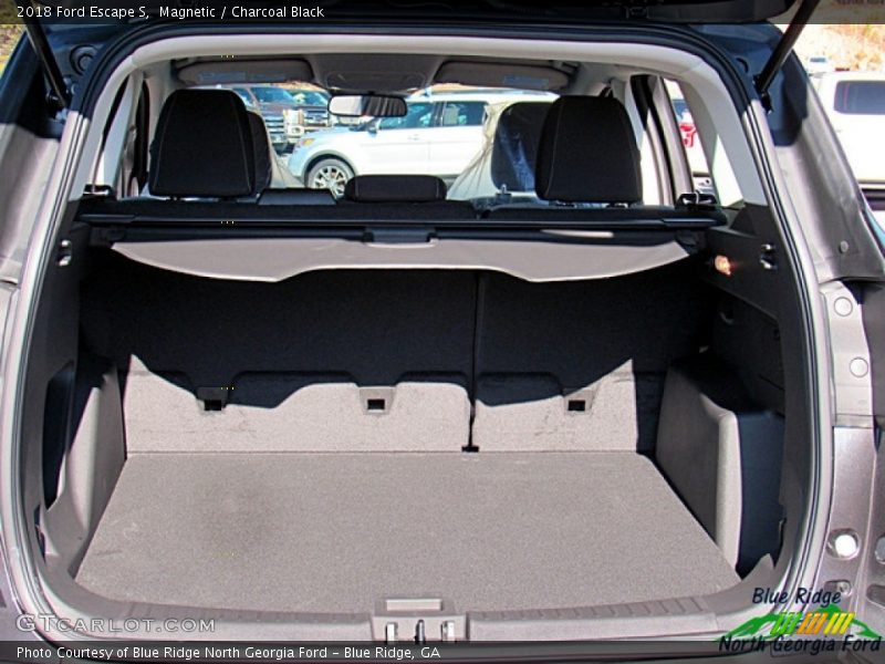 Magnetic / Charcoal Black 2018 Ford Escape S