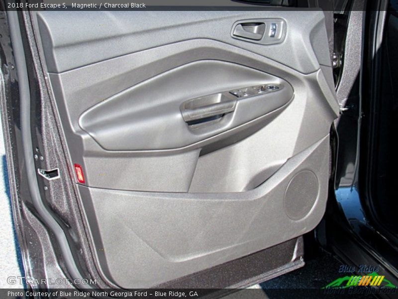Magnetic / Charcoal Black 2018 Ford Escape S