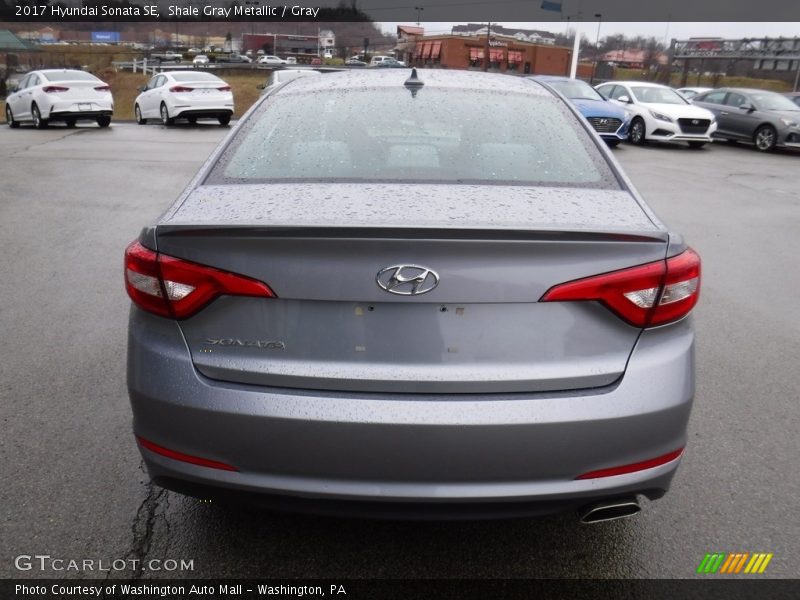 Shale Gray Metallic / Gray 2017 Hyundai Sonata SE