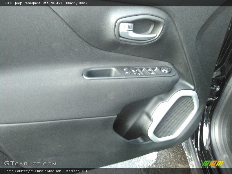 Black / Black 2018 Jeep Renegade Latitude 4x4