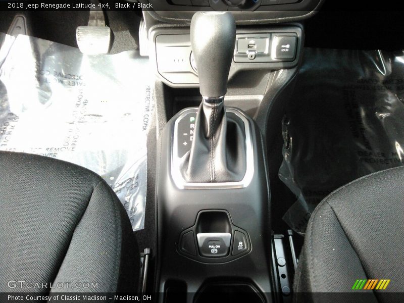 Black / Black 2018 Jeep Renegade Latitude 4x4