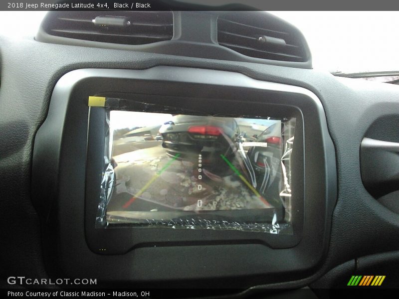 Black / Black 2018 Jeep Renegade Latitude 4x4