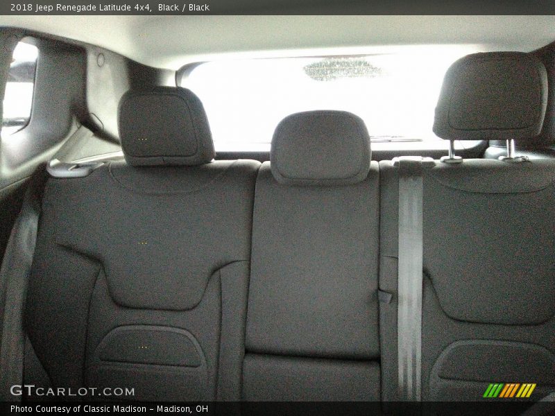 Black / Black 2018 Jeep Renegade Latitude 4x4