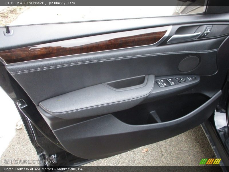 Jet Black / Black 2016 BMW X3 xDrive28i