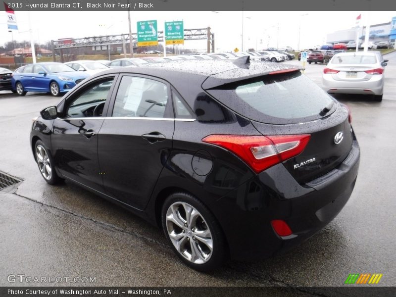 Black Noir Pearl / Black 2015 Hyundai Elantra GT