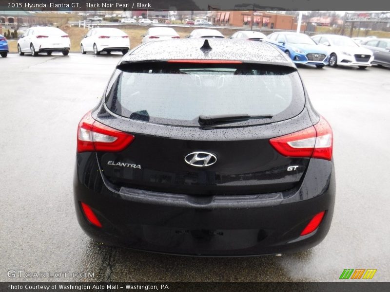 Black Noir Pearl / Black 2015 Hyundai Elantra GT