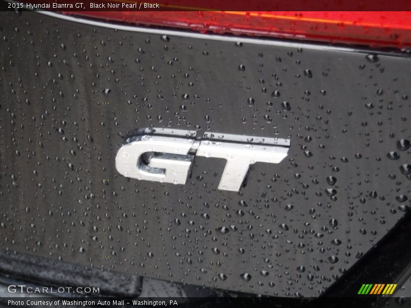 Black Noir Pearl / Black 2015 Hyundai Elantra GT