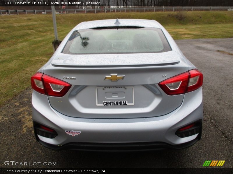 Arctic Blue Metallic / Jet Black 2018 Chevrolet Cruze LT