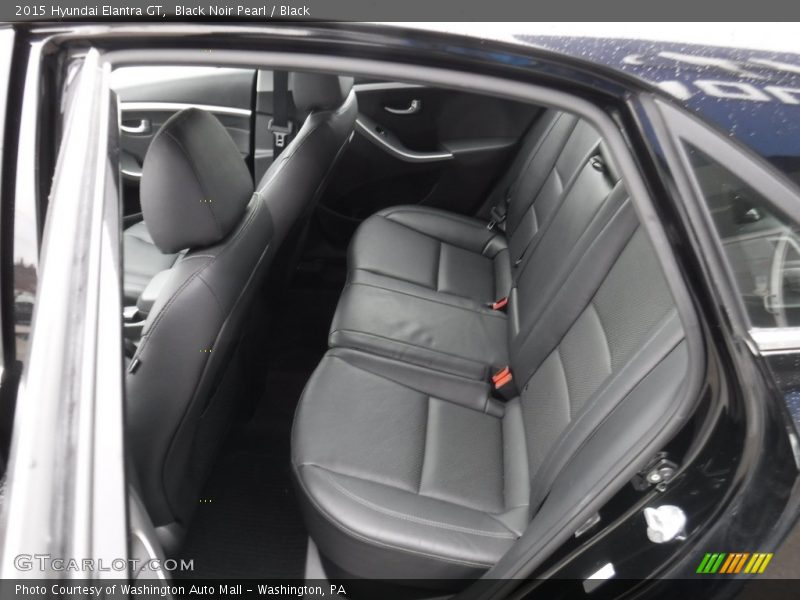 Black Noir Pearl / Black 2015 Hyundai Elantra GT