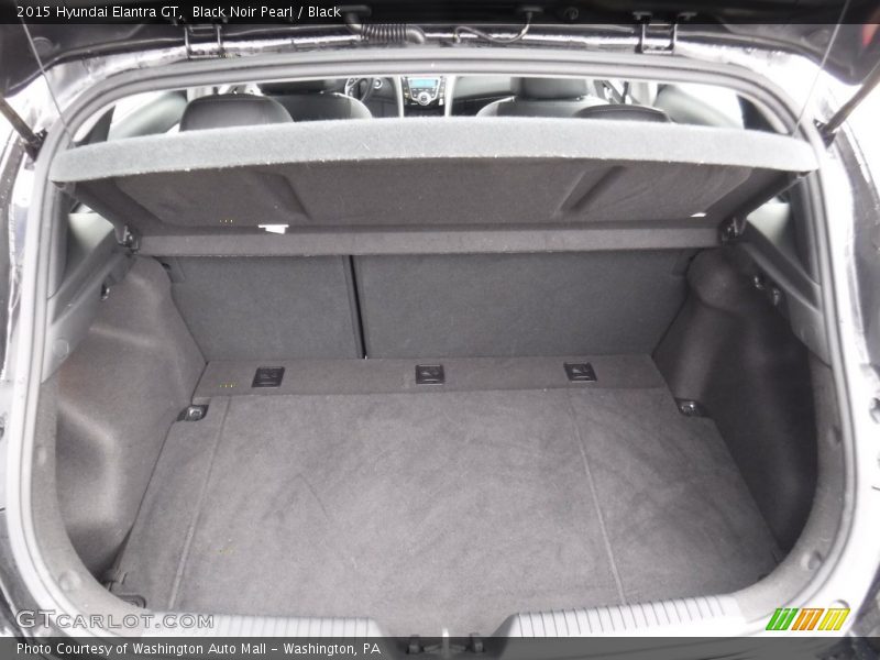Black Noir Pearl / Black 2015 Hyundai Elantra GT