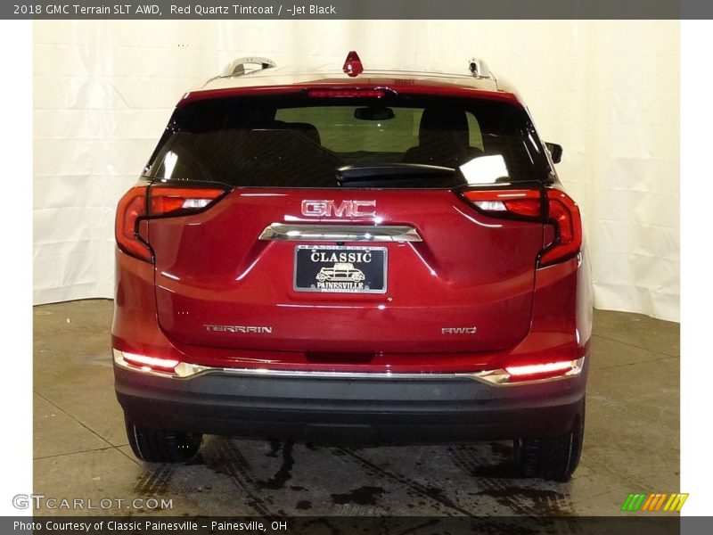 Red Quartz Tintcoat / ­Jet Black 2018 GMC Terrain SLT AWD