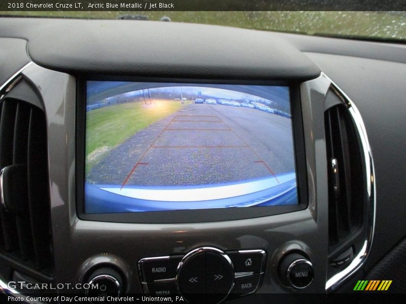 Arctic Blue Metallic / Jet Black 2018 Chevrolet Cruze LT
