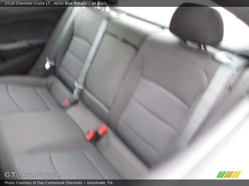 Arctic Blue Metallic / Jet Black 2018 Chevrolet Cruze LT