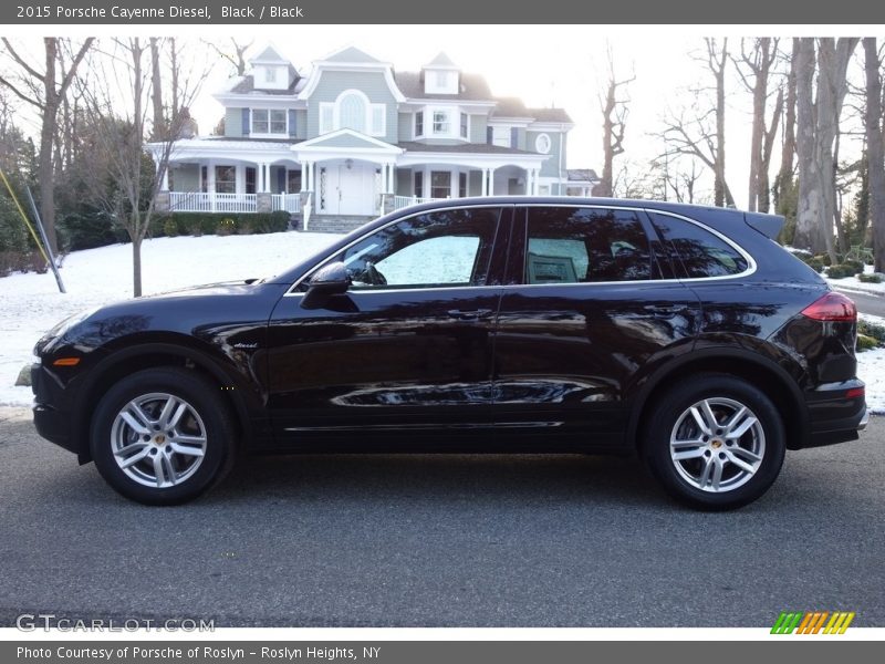  2015 Cayenne Diesel Black