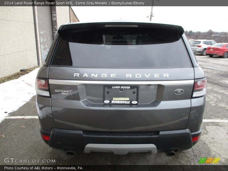 Corris Grey Metallic / Ebony/Lunar/Ebony 2014 Land Rover Range Rover Sport HSE