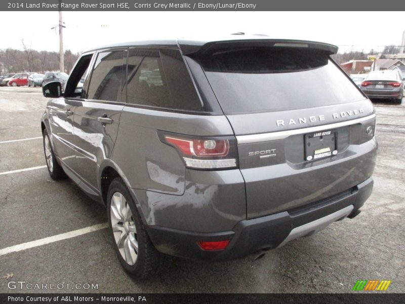 Corris Grey Metallic / Ebony/Lunar/Ebony 2014 Land Rover Range Rover Sport HSE