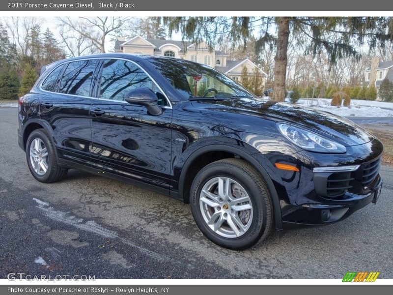  2015 Cayenne Diesel Black