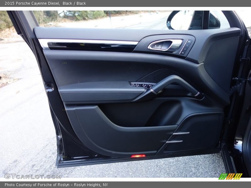 Door Panel of 2015 Cayenne Diesel