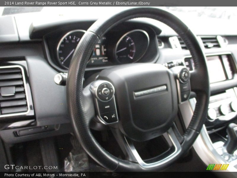 Corris Grey Metallic / Ebony/Lunar/Ebony 2014 Land Rover Range Rover Sport HSE