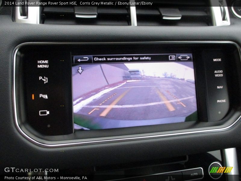 Corris Grey Metallic / Ebony/Lunar/Ebony 2014 Land Rover Range Rover Sport HSE