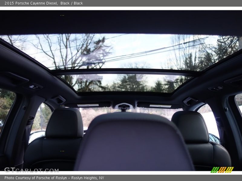 Black / Black 2015 Porsche Cayenne Diesel
