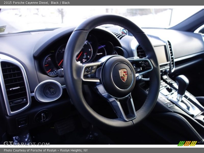  2015 Cayenne Diesel Steering Wheel