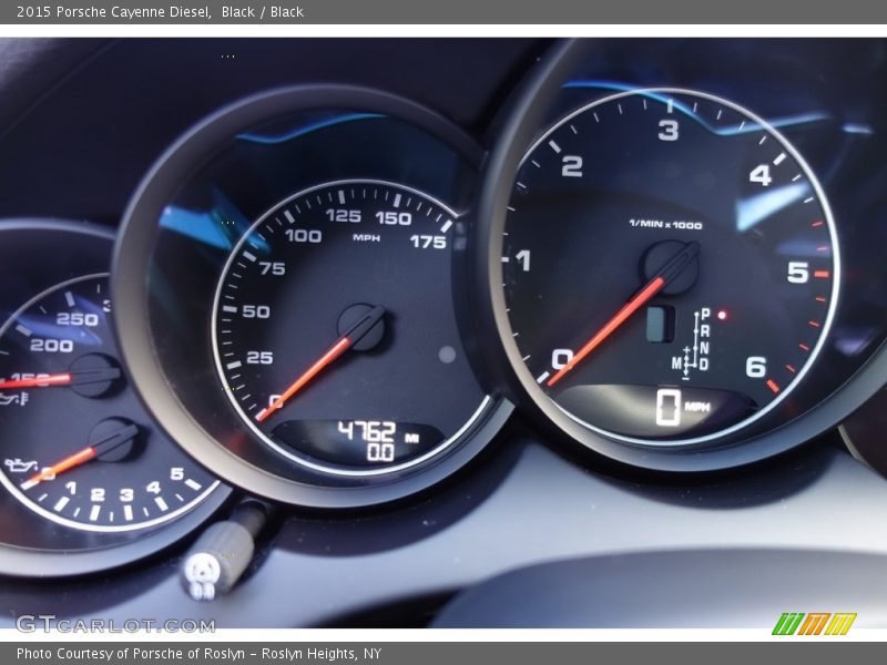 Black / Black 2015 Porsche Cayenne Diesel