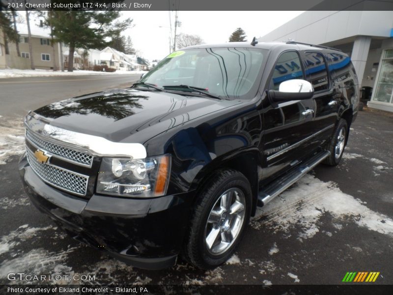 Black / Ebony 2014 Chevrolet Suburban LTZ 4x4