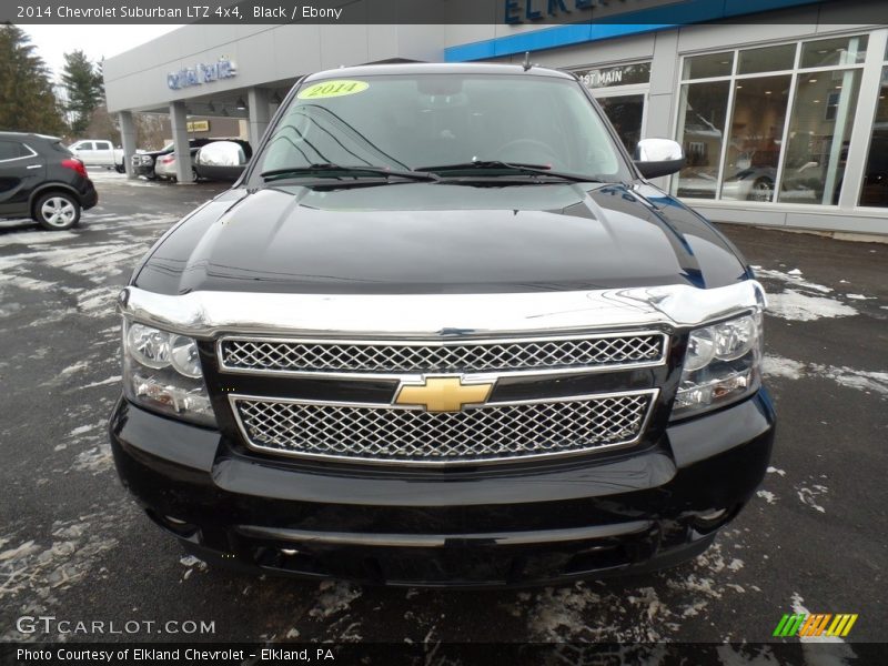 Black / Ebony 2014 Chevrolet Suburban LTZ 4x4