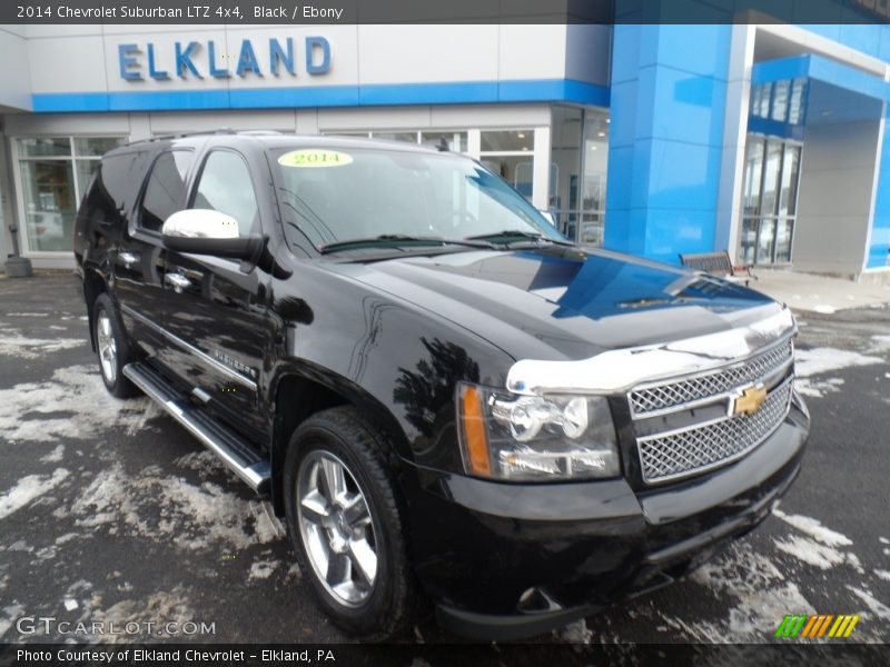Black / Ebony 2014 Chevrolet Suburban LTZ 4x4