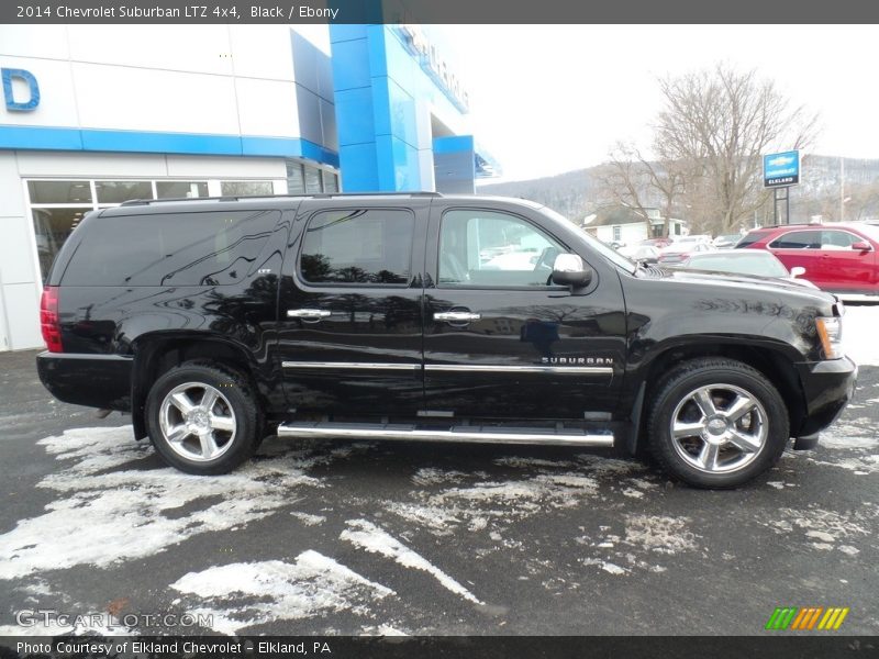 Black / Ebony 2014 Chevrolet Suburban LTZ 4x4