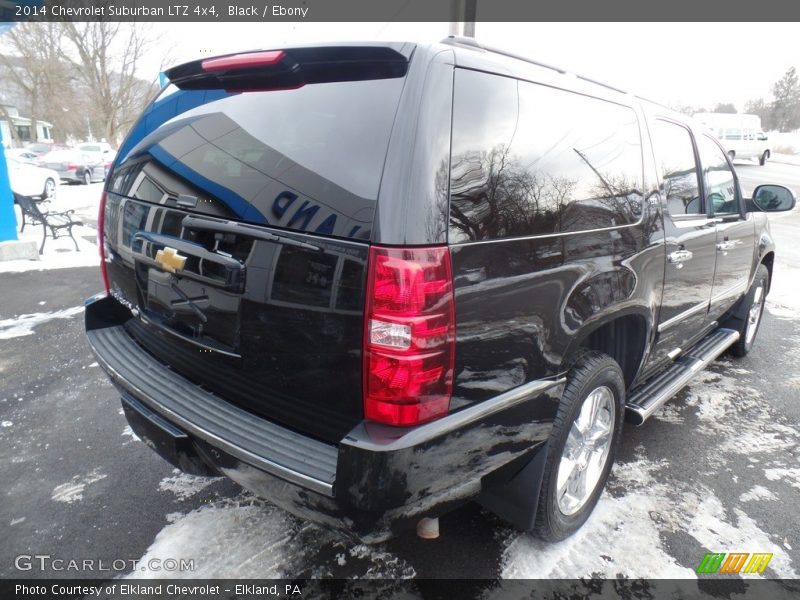 Black / Ebony 2014 Chevrolet Suburban LTZ 4x4