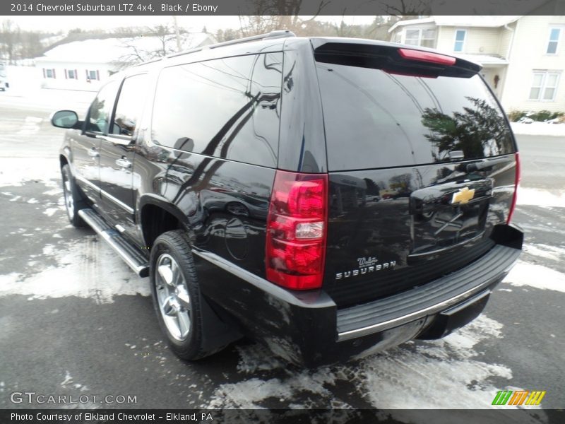 Black / Ebony 2014 Chevrolet Suburban LTZ 4x4