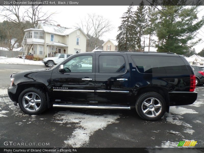 Black / Ebony 2014 Chevrolet Suburban LTZ 4x4