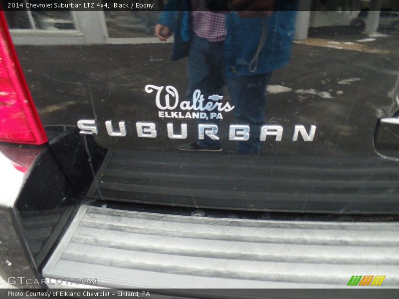 Black / Ebony 2014 Chevrolet Suburban LTZ 4x4