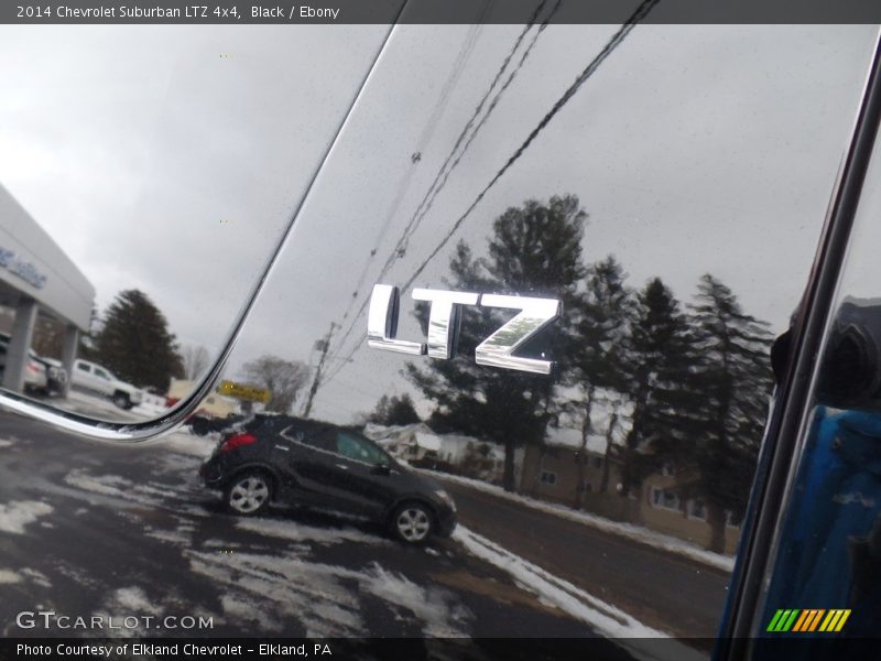 Black / Ebony 2014 Chevrolet Suburban LTZ 4x4