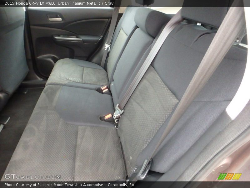 Urban Titanium Metallic / Gray 2015 Honda CR-V LX AWD