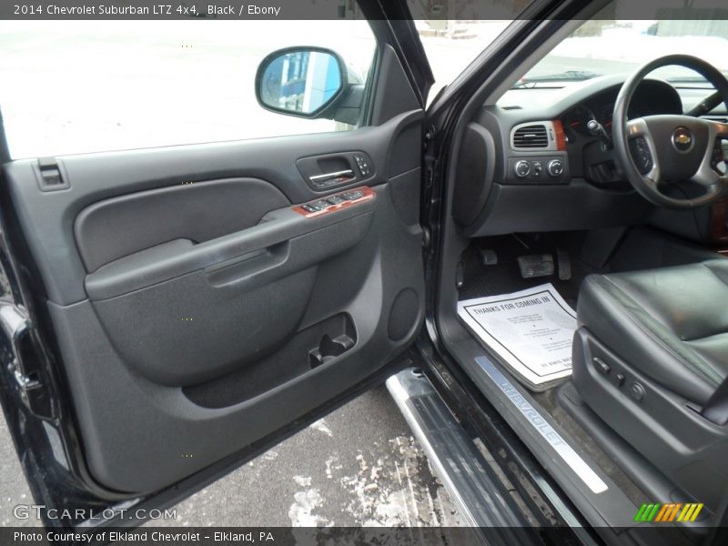 Black / Ebony 2014 Chevrolet Suburban LTZ 4x4