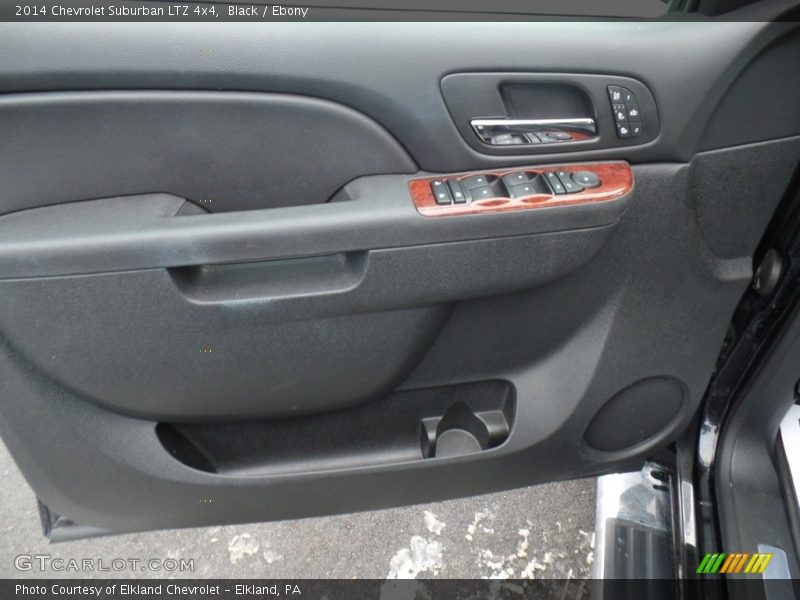 Black / Ebony 2014 Chevrolet Suburban LTZ 4x4