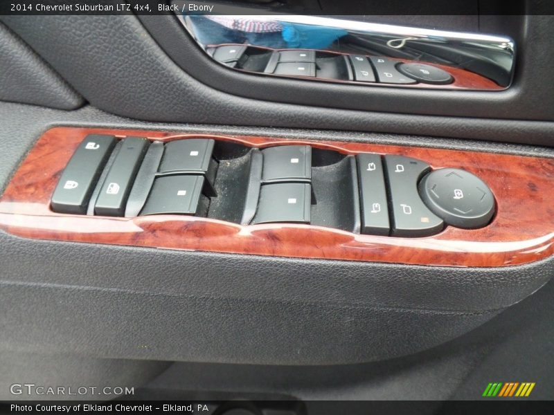 Black / Ebony 2014 Chevrolet Suburban LTZ 4x4