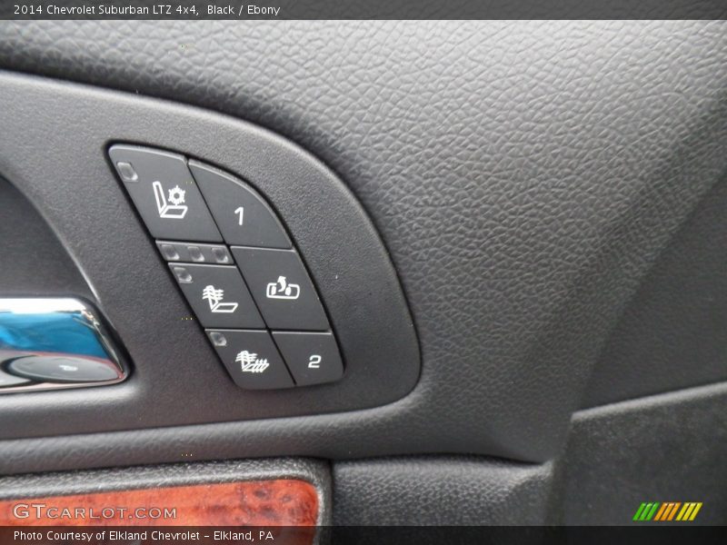 Black / Ebony 2014 Chevrolet Suburban LTZ 4x4