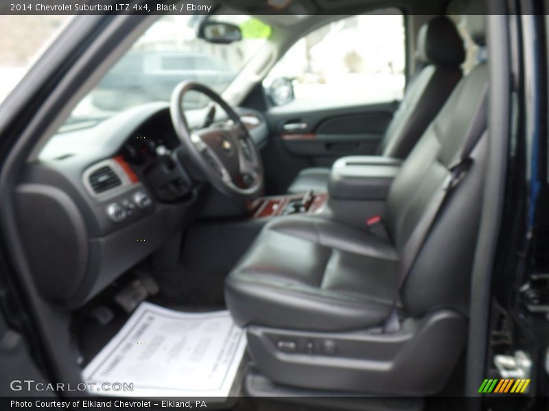 Black / Ebony 2014 Chevrolet Suburban LTZ 4x4