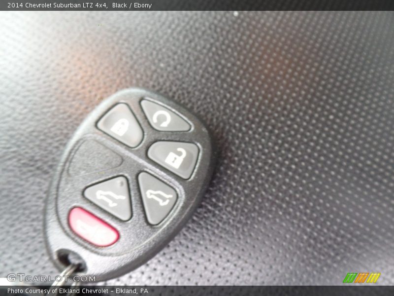 Black / Ebony 2014 Chevrolet Suburban LTZ 4x4