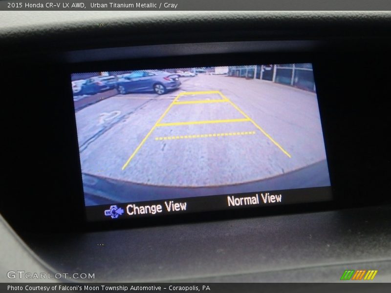 Urban Titanium Metallic / Gray 2015 Honda CR-V LX AWD